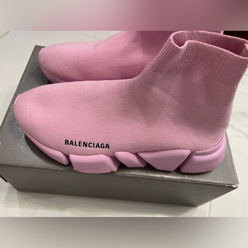 Balenciaga Speed Runners 2.0 - Light Pink NWT